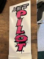 Jet pilot jetski sticker