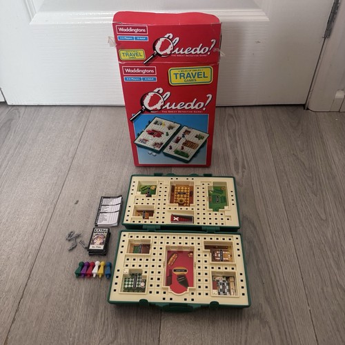 Waddingtons travel cluedo - waddingtons,