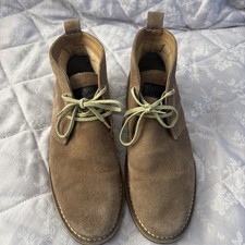 Farah Men's Suede Boots Desert