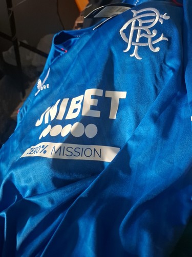 Glasgow rangers home shirt - rangers,