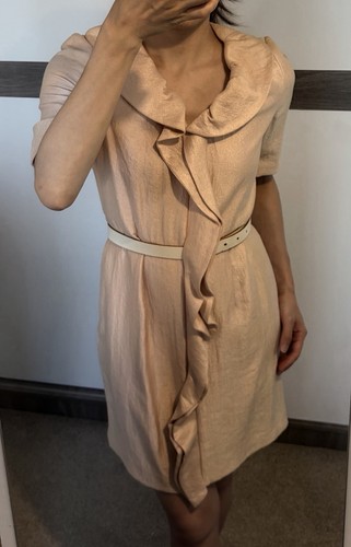 Blush shimmer jacket - shimmer, dress
