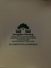 Livingston Fencing Services and Repairs. We Also Do Custom Gates 