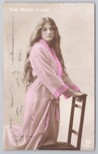 Rppc miss gladys cooper - rppc,