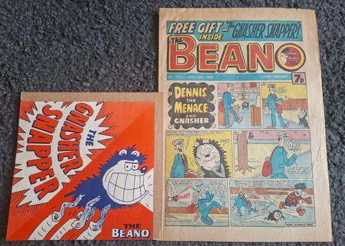 The beano comic 1970 1980 - comic, +
