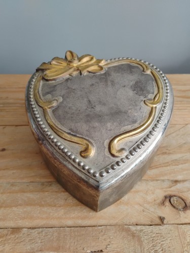 Vintage silver metal - vintage,
