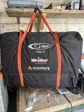 Gelert Monsoon 4 Man Dome Tent with Porch