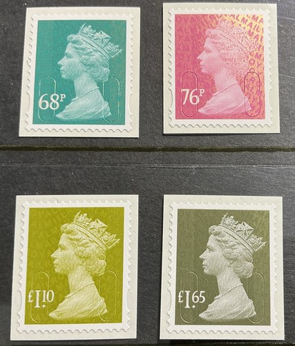 2011 machin security stamp - gb,