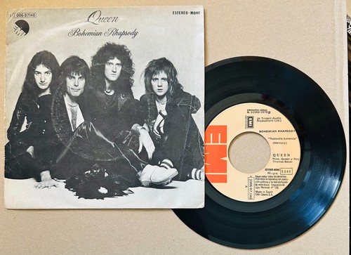 Queen mercury single bohemian - queen,