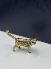 Small Brass Cat - New Lovely