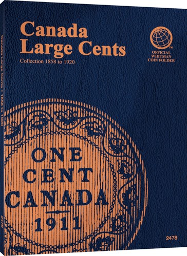 Canada large cents - large,