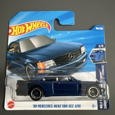 Hot Wheels '89 Mercedes-Benz