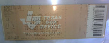 Michael Bublé Concert Ticket