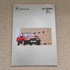Benz W201 190E Series Catalog