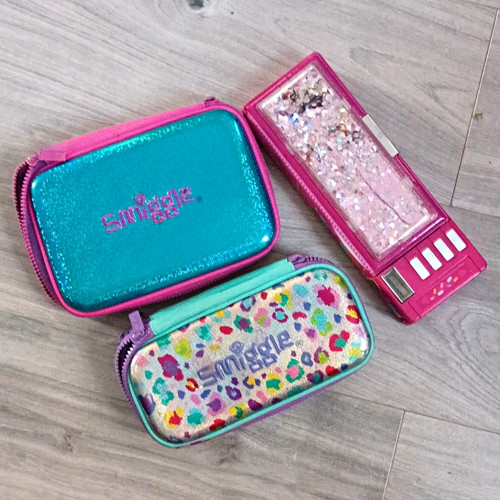 Smiggle pencil case - pencil, bundle: