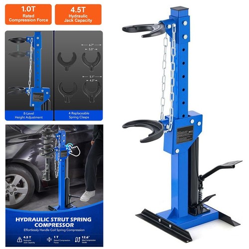 Coil spring compressor 5t - spring,