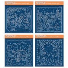 Clarity Stamps Groovi Linda's