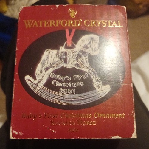 Waterford crystal rocking - crystal,