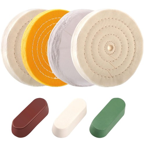 Polishing wheels kit inch - wheels,