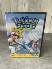 Pokemon Heroes 2003 DVD