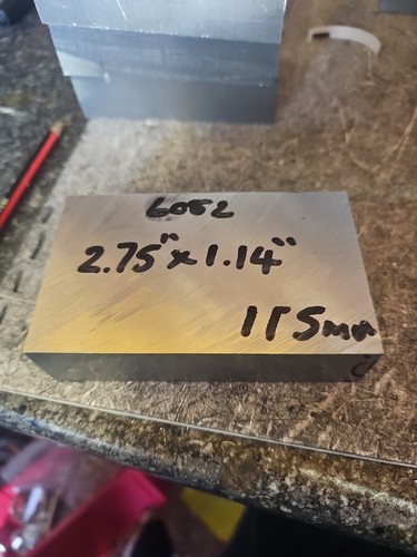 6082 aluminium billet x - 6082,