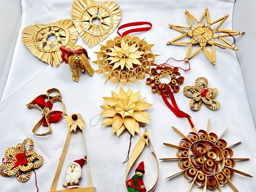 Vintage christmas decorations - christmas,