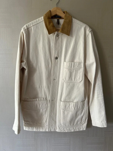 Drake corduroy collar - corduroy, heavy