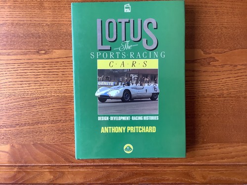 Books lotus the sports - sports, racing