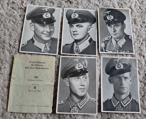 Original ww2 german knights - ww2,