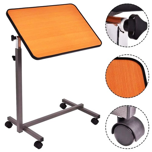 Adjustable overbed table - adjustable,