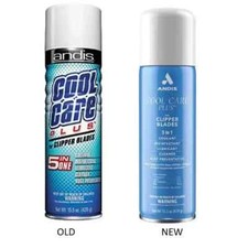 Andis Cool Care Plus Spray For Clipper Blades - 5 in 1 Formula