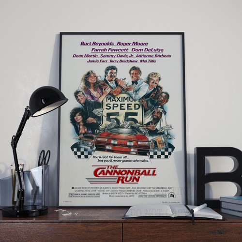 The cannonball run burt - cannonball,