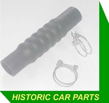 TOP RADIATOR HOSE & WIRE CLIPS