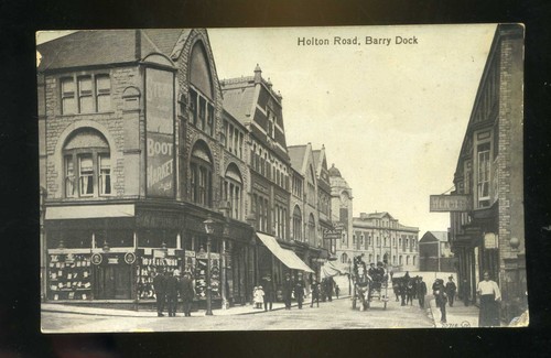 Barry dock holton road - dock,