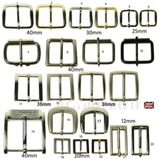 Mix New Assorted Belt Buckles