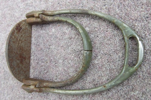 Antique side saddle - antique,