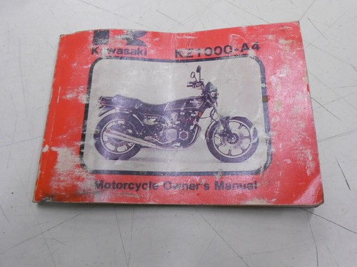 1980 kawasaki owners manual - 1980,