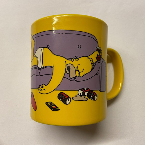 The simpsons homer couch - homer, duff