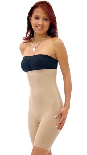 Seamless high waist long leg - long,