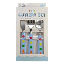 Kids Transport Cutlery Set 3PC