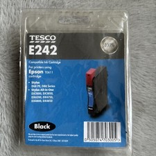 TESCO E242, BLACK INK