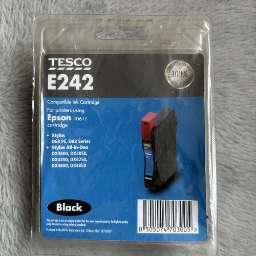Tesco e242 black - e242,,