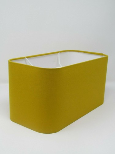 Lampshade mustard yellow - lampshade,