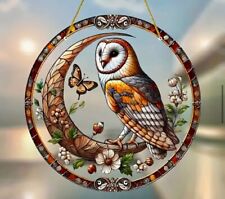 Owl Design Sun Catcher 