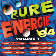 Various - Pure Energie '94 CD (1994) Audio Quality Guaranteed Amazing Value