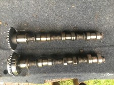 2006-10 SAAB 9-3 B284 V6 2.8 LITRE PETROL CAMSHAFTS PAIR FOR FRONT CYLINDER HEAD