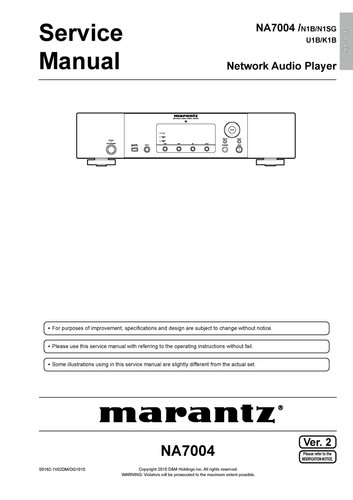 Service manual guide for - manual,