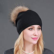 Knitted Wool Hats for Women