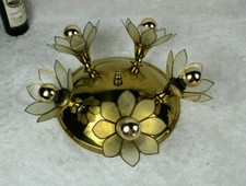 Mid century DEKNUDT Brass