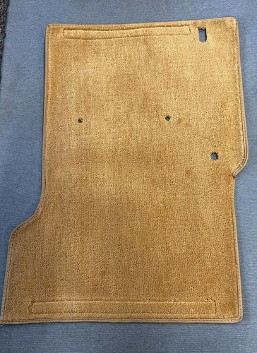 New jaguar xjs rear mat - xjs,