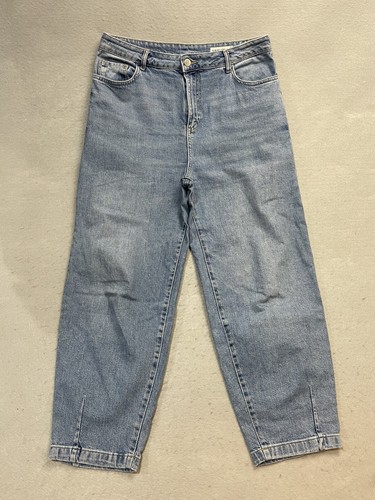 Ladies slim balloon blue - &,